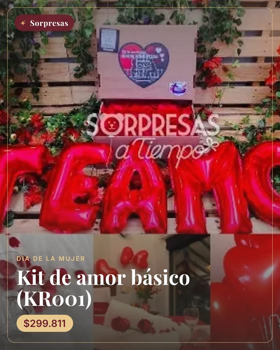 Kit de amor básico (KR001)
