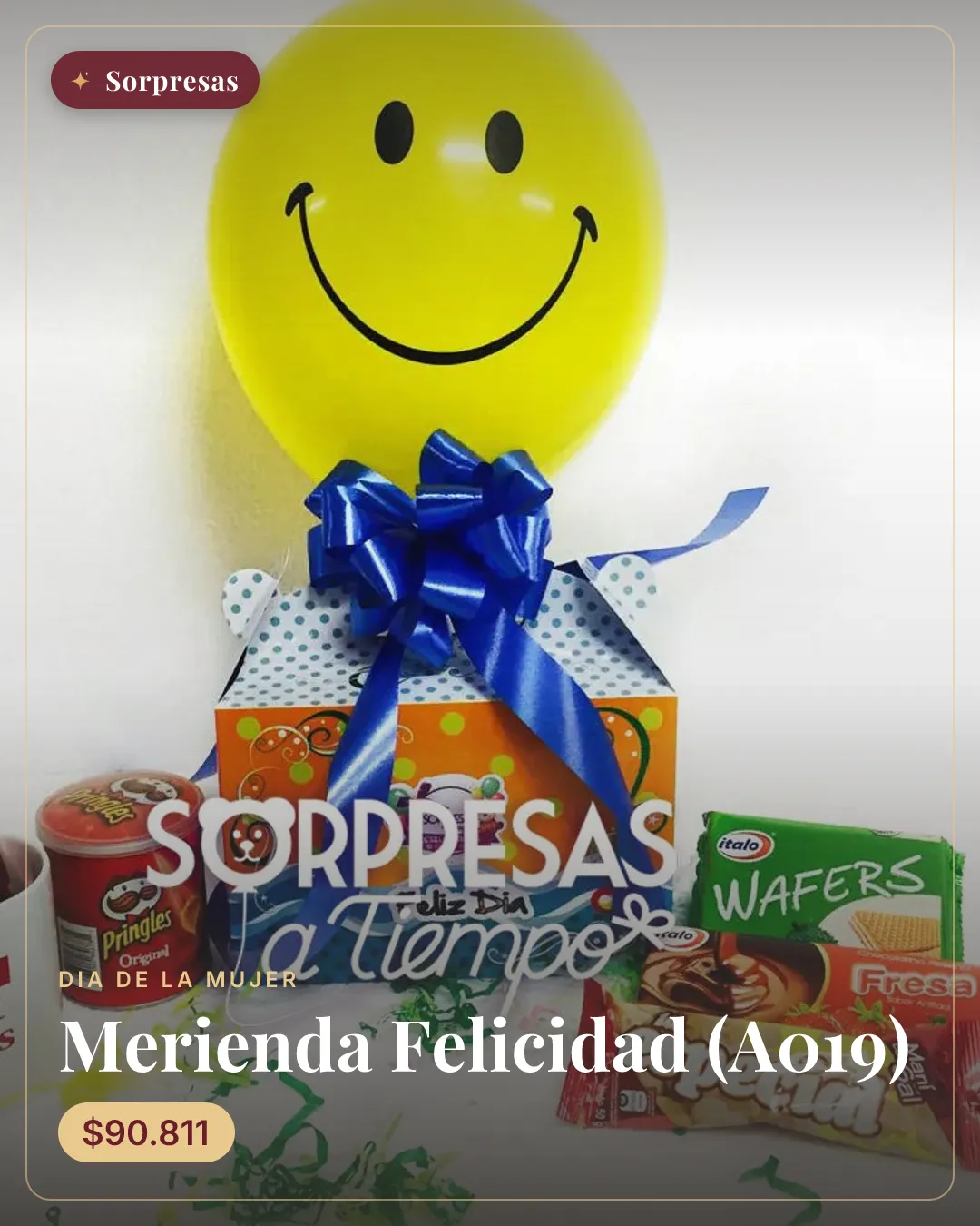 Merienda Felicidad (A019)