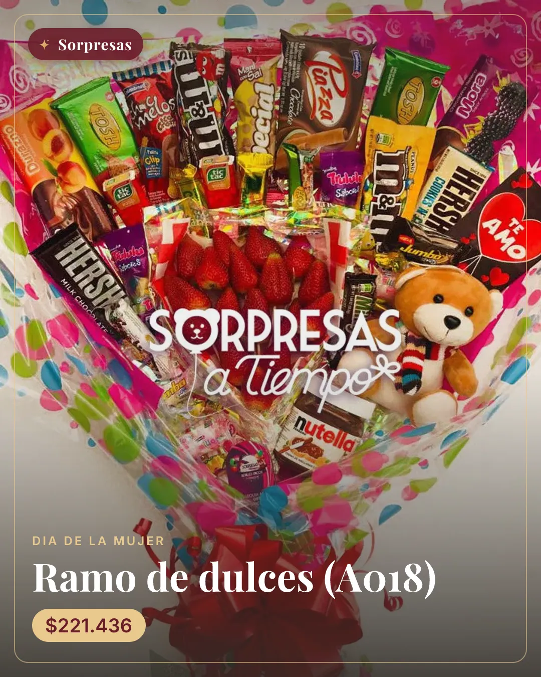 Ramo de dulces (A018)