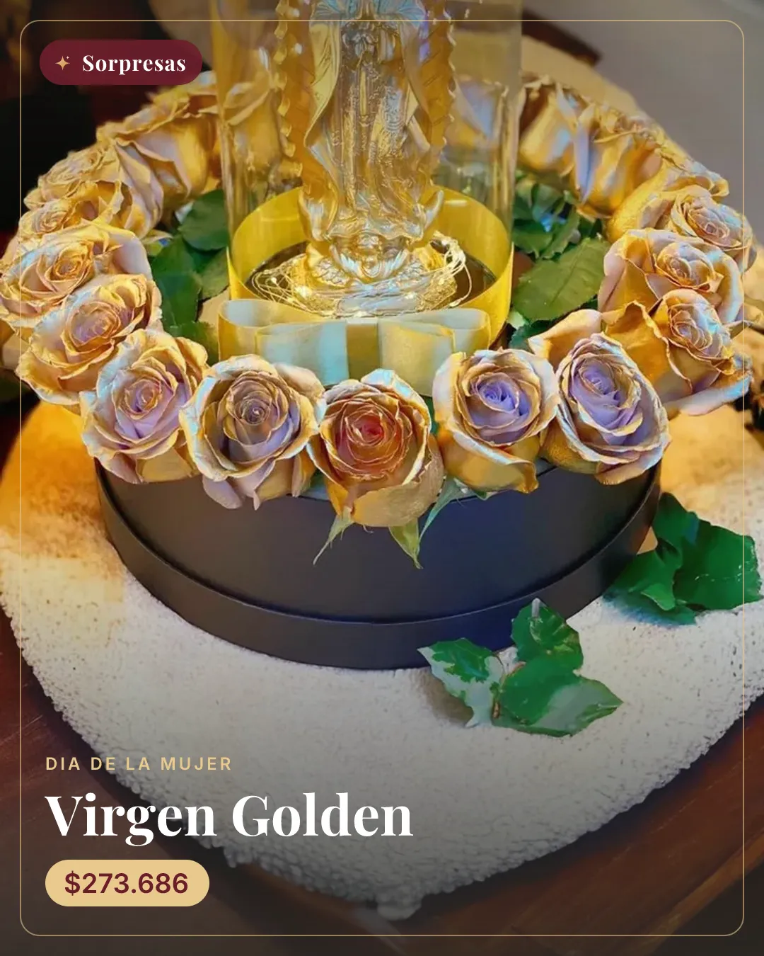 Virgen Golden