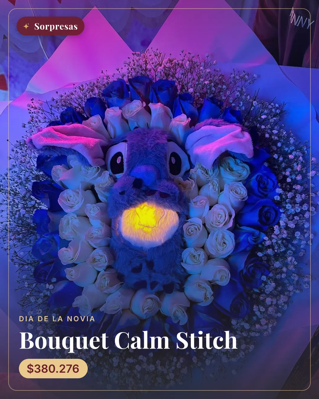 Bouquet Calm Stitch