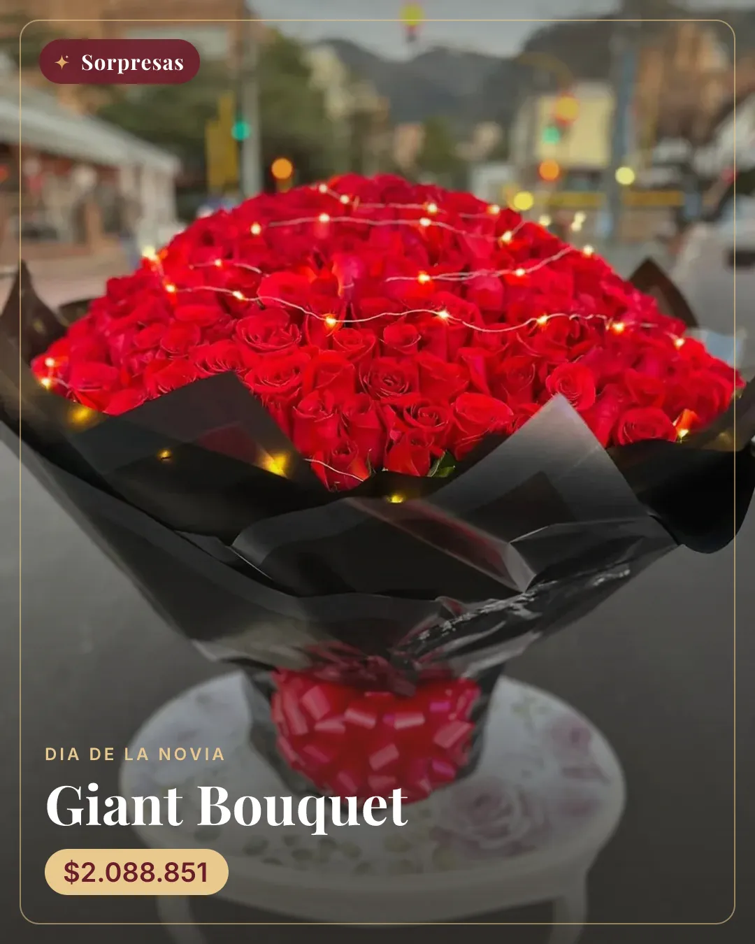 Giant Bouquet