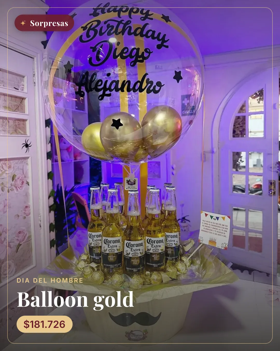 Balloon gold