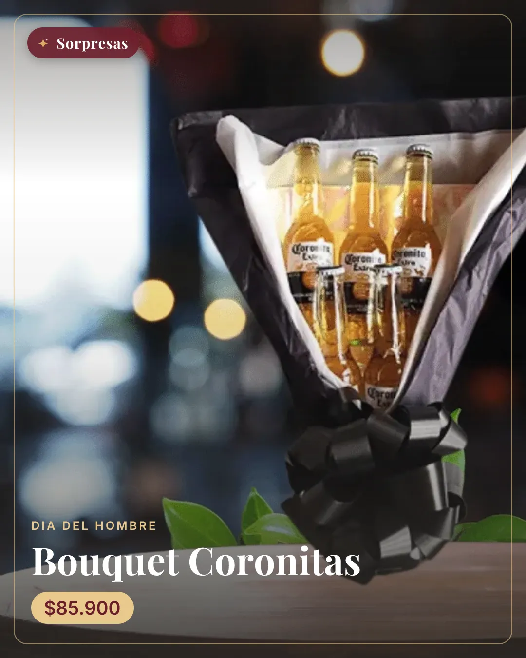 Bouquet Coronitas