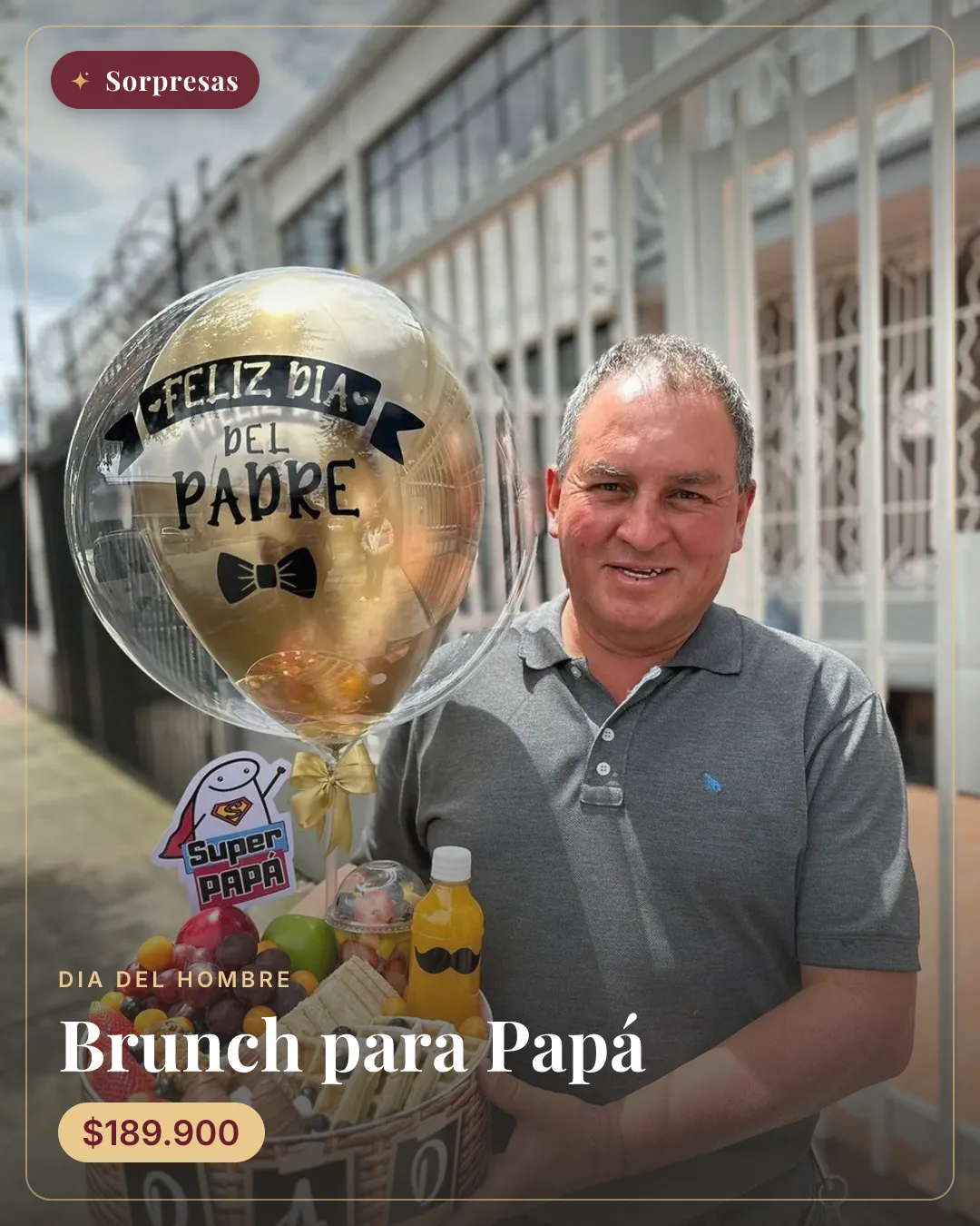 Brunch para Papá