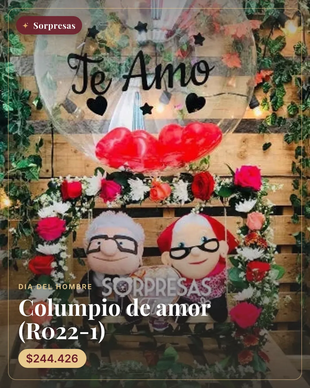 Columpio de amor (R022-1)