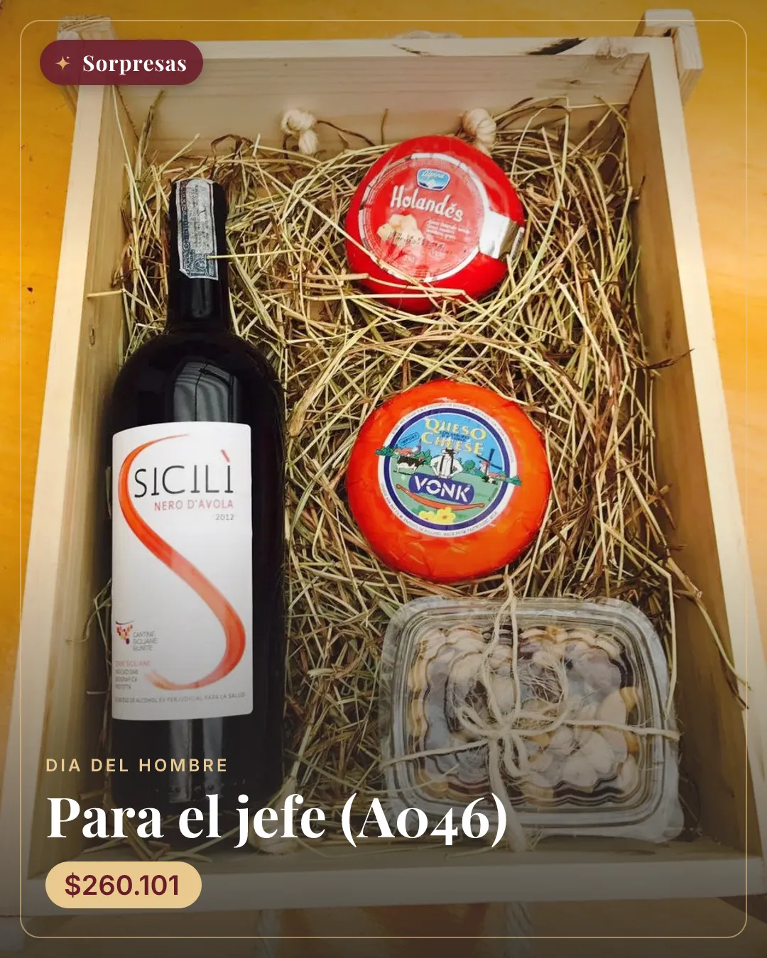 Para el jefe (A046)