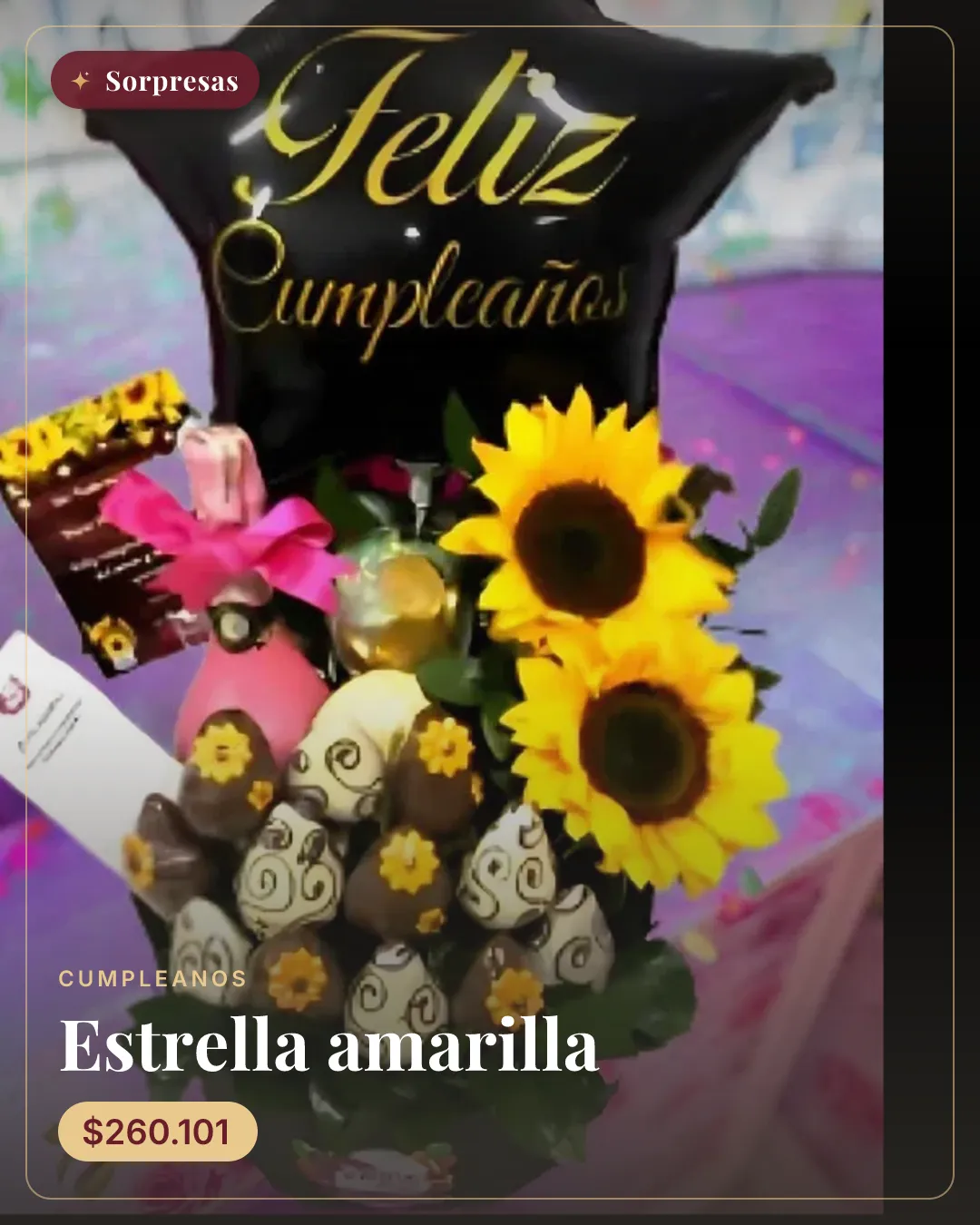 Estrella amarilla