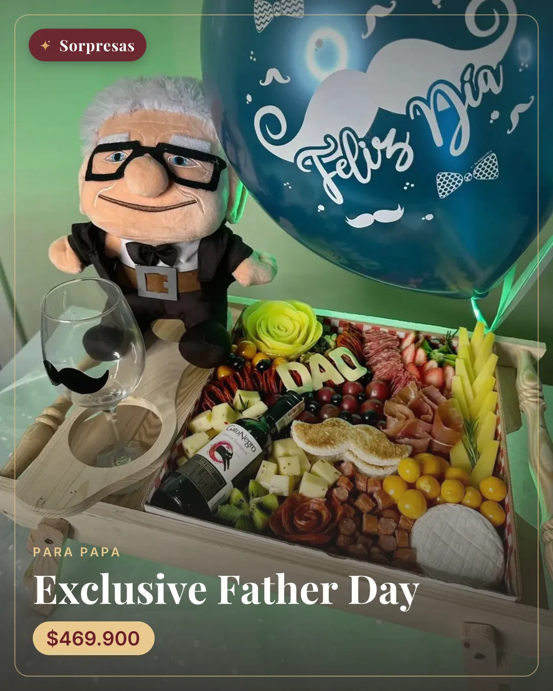 Exclusive Father Day