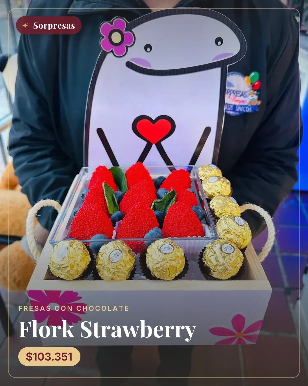 Flork Strawberry