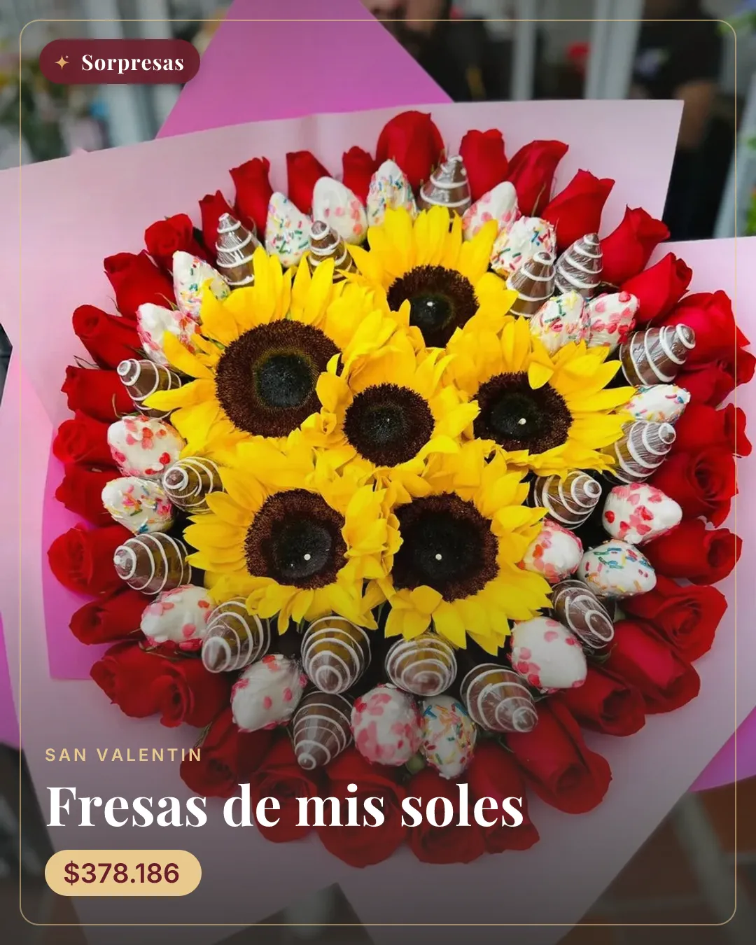 Fresas de mis soles