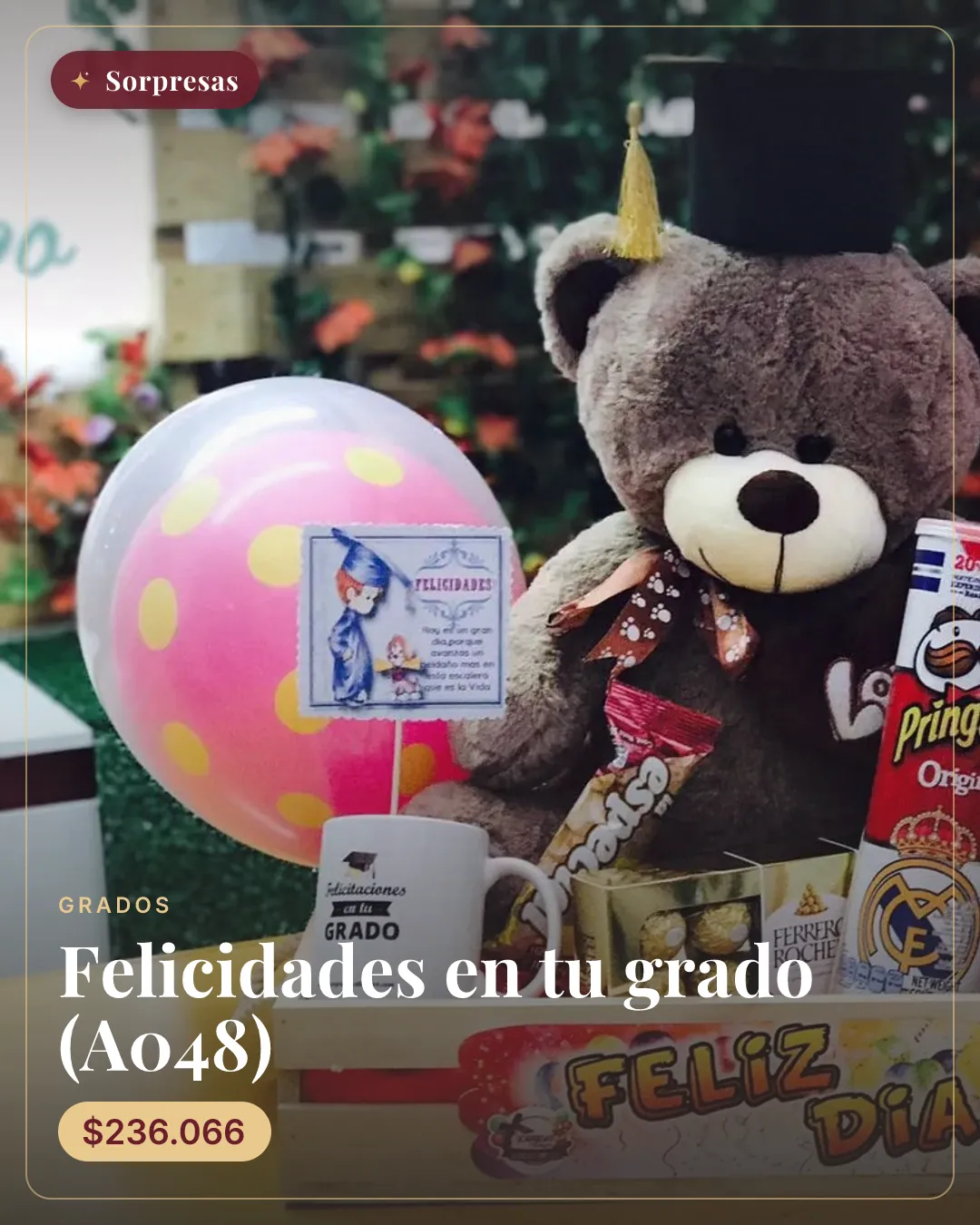 Felicidades en tu grado (A048)