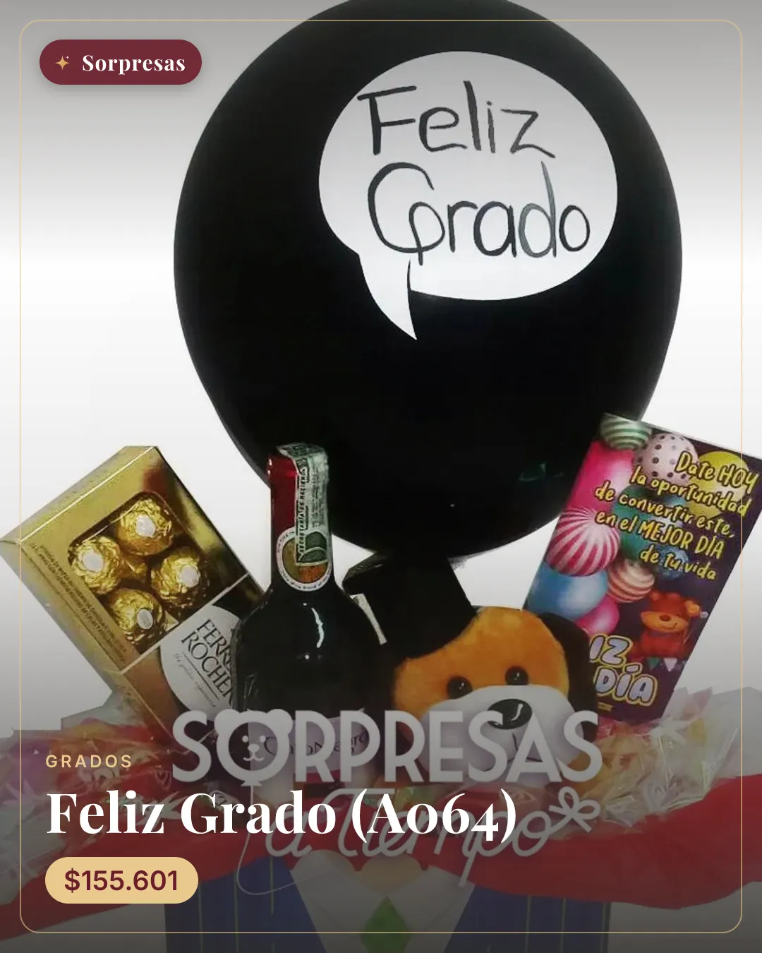 Feliz Grado (A064)