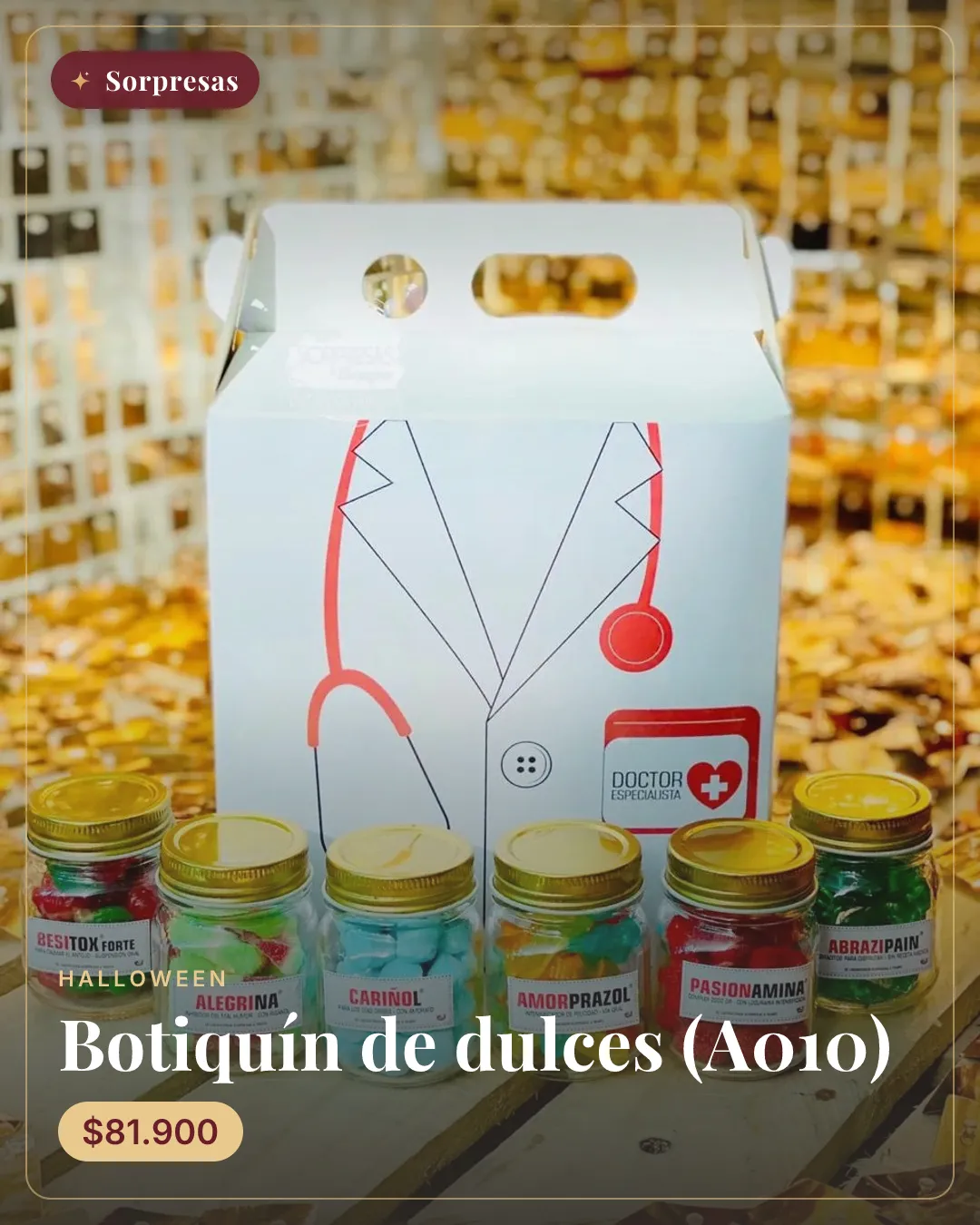 Botiquín de dulces (A010)