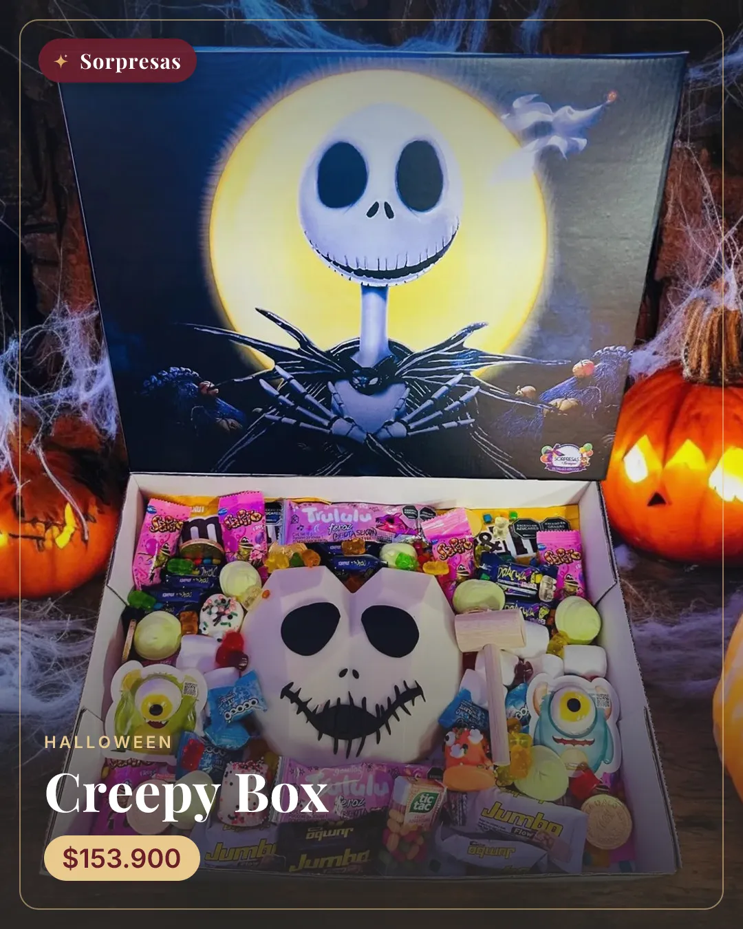 Creepy Box
