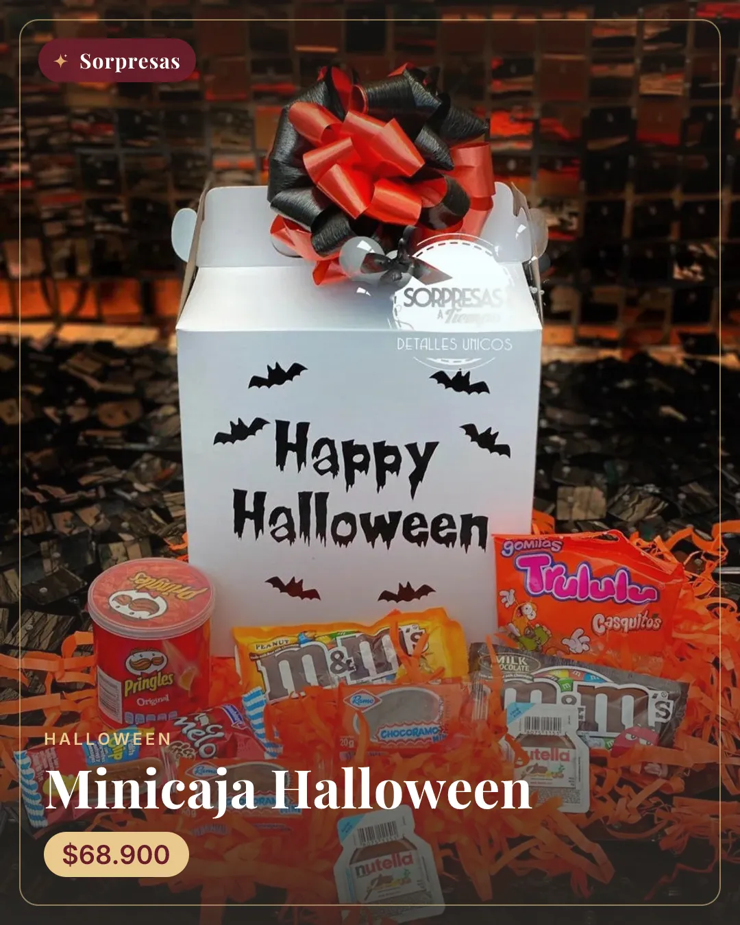 Minicaja Halloween