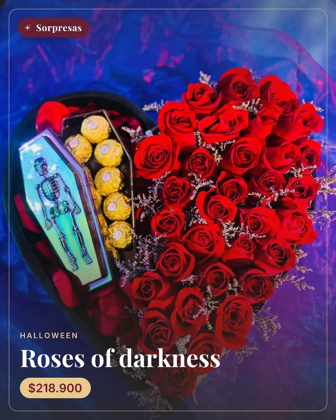 Roses of darkness