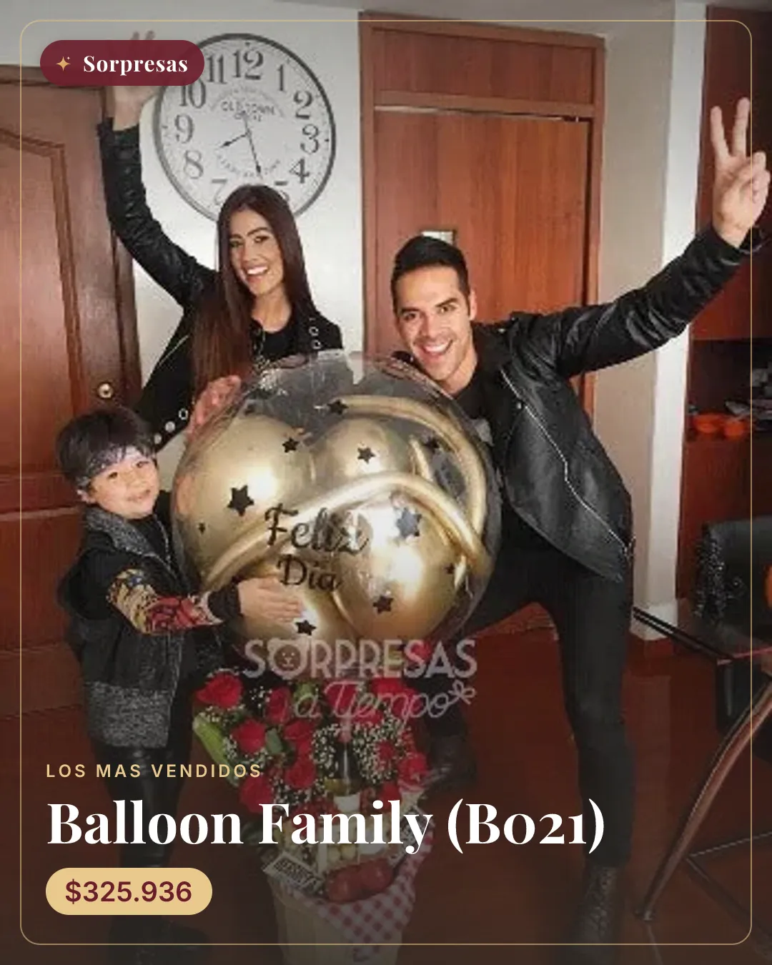 Balloon Family (B021)