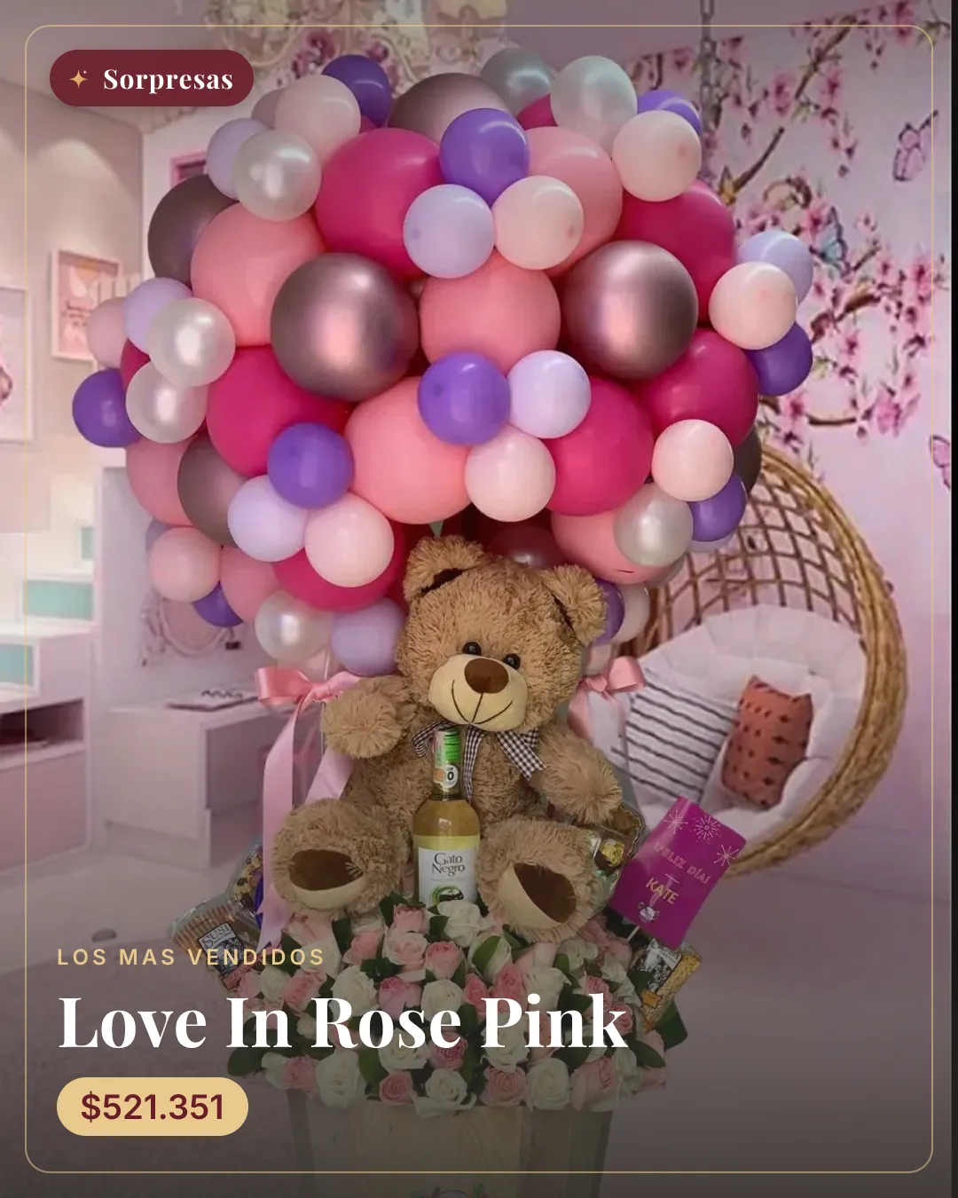 Love In Rose Pink