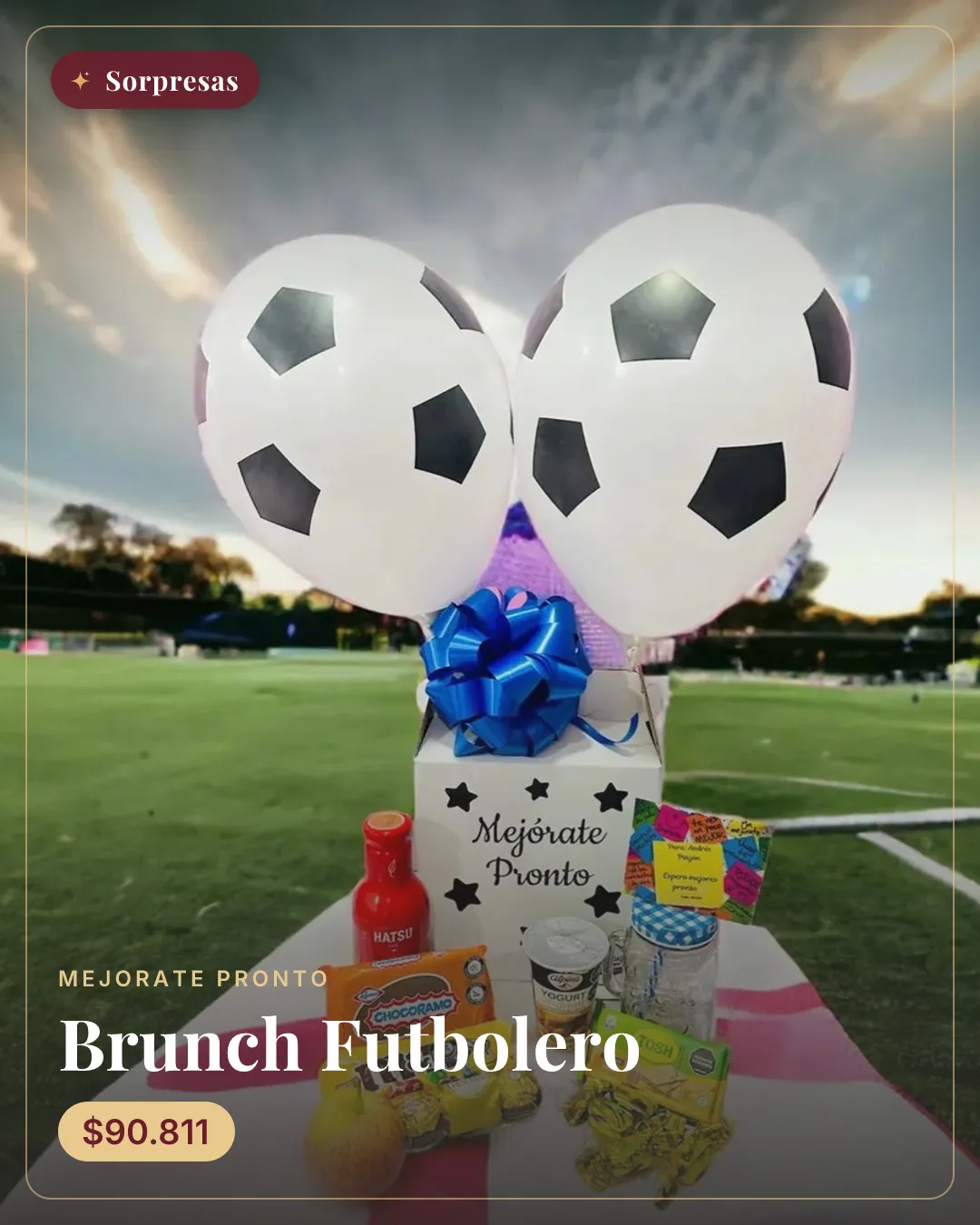 Brunch Futbolero