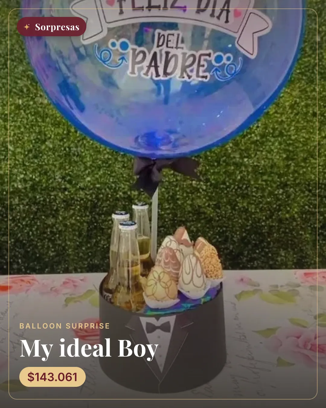 My ideal Boy