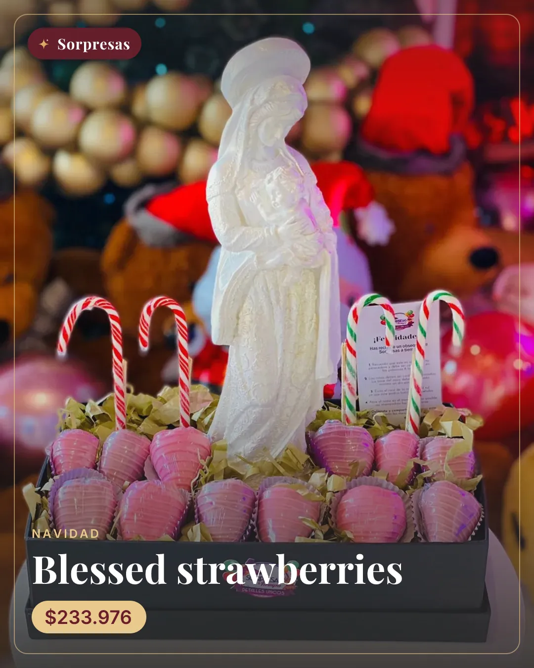 Blessed strawberries