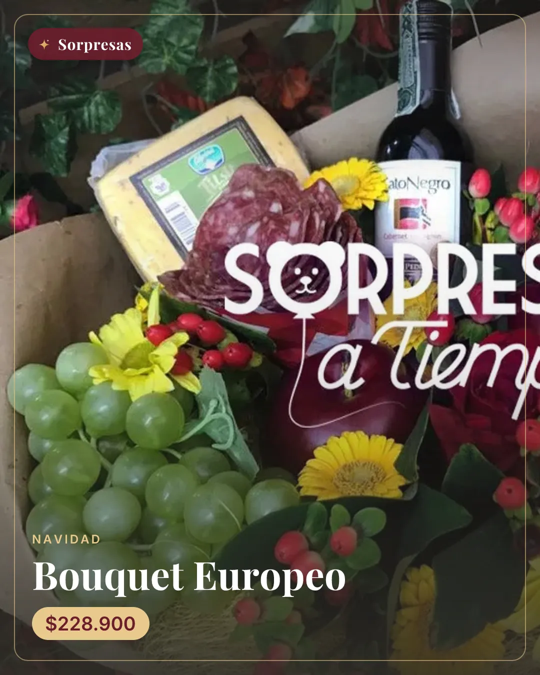 Bouquet Europeo