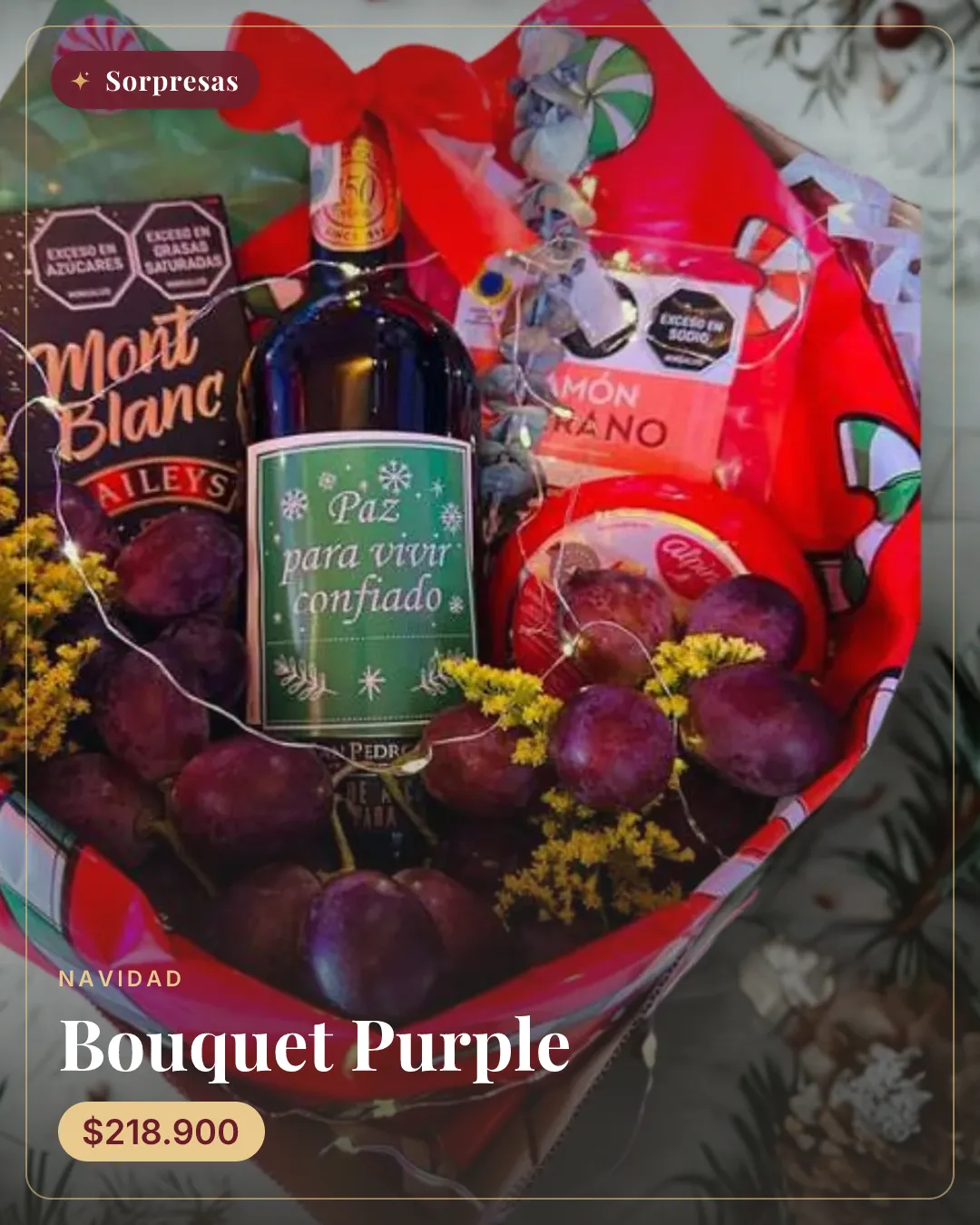 Bouquet Purple