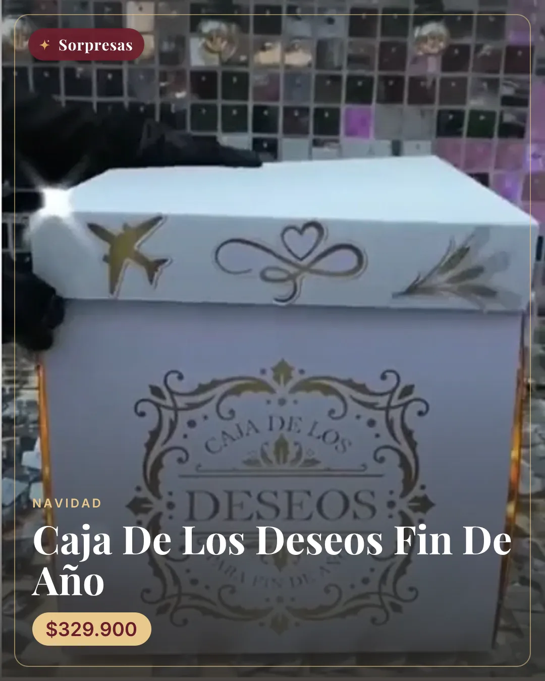 Caja De Los Deseos Fin De Año