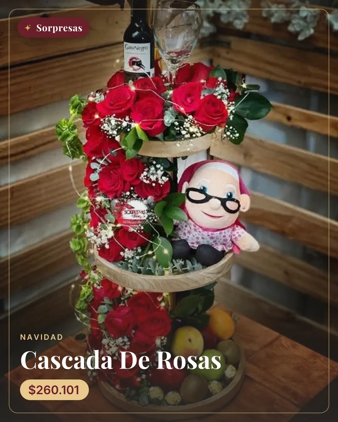 Cascada De Rosas