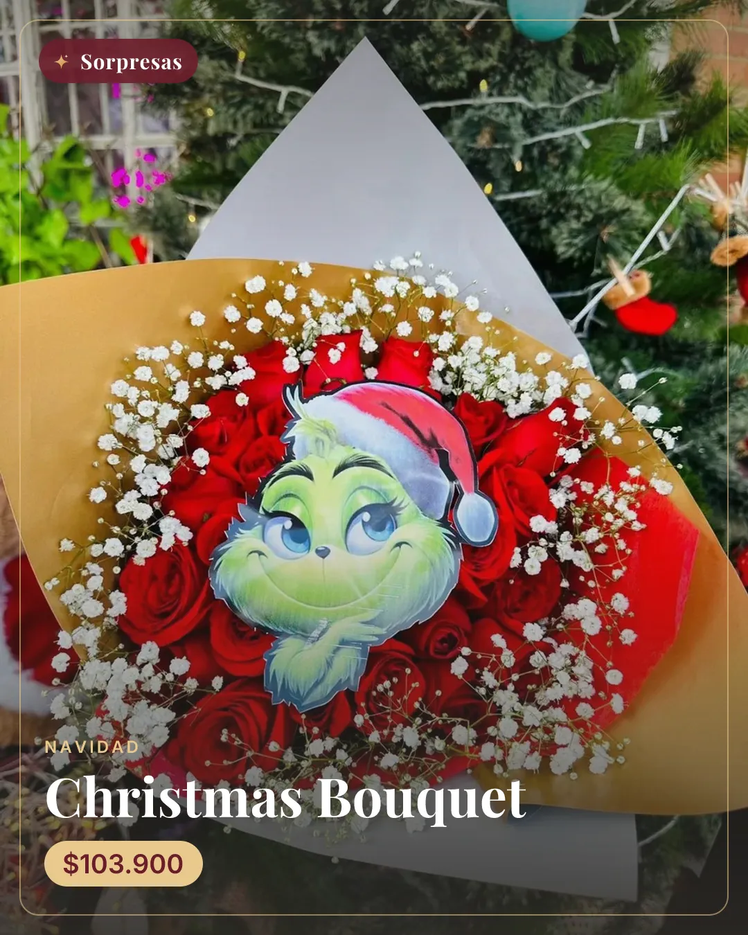 Christmas Bouquet