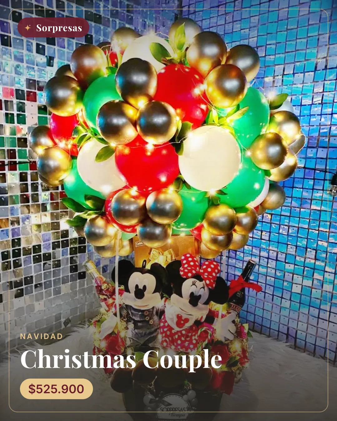Christmas Couple
