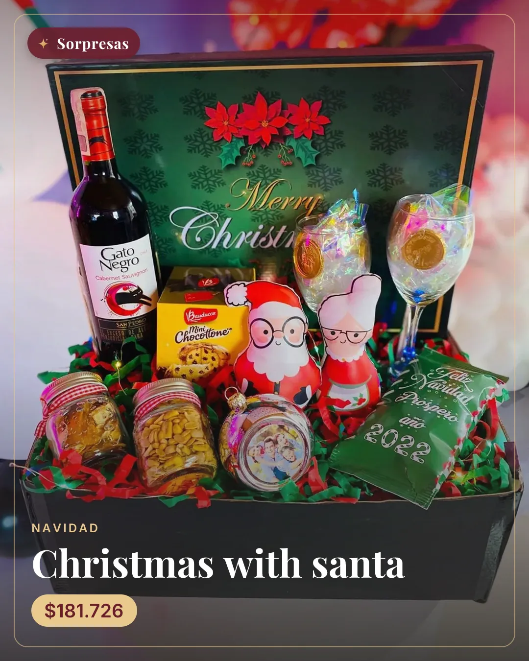 Christmas with santa