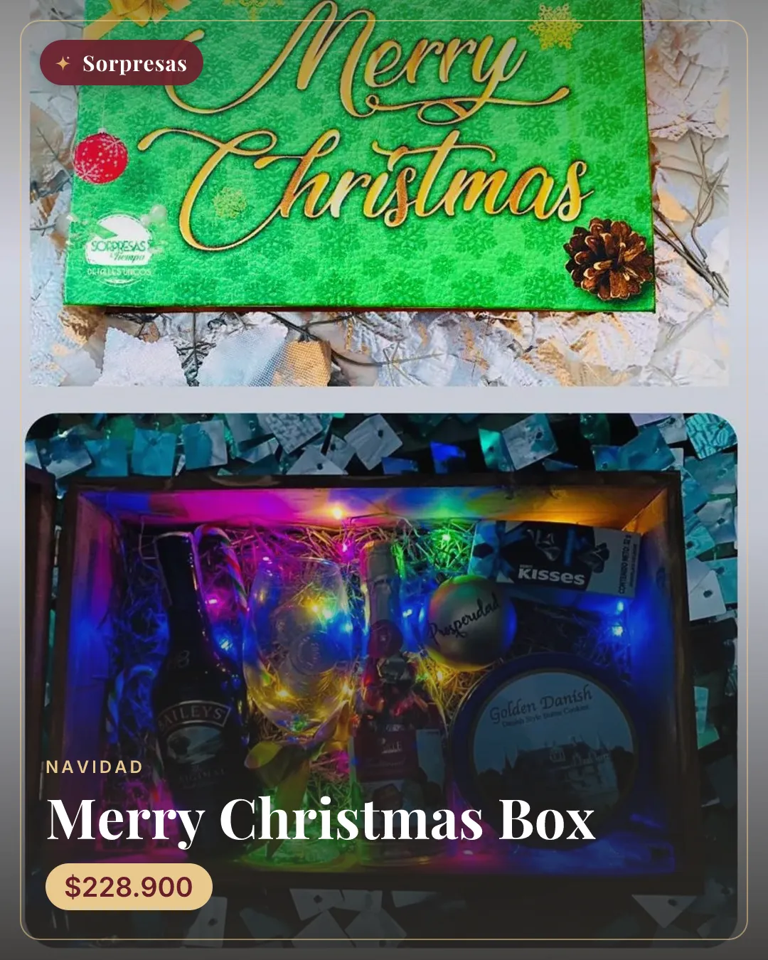Merry Christmas Box