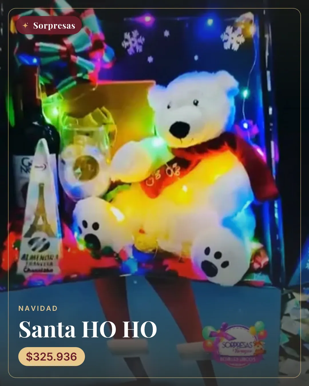 Santa HO HO