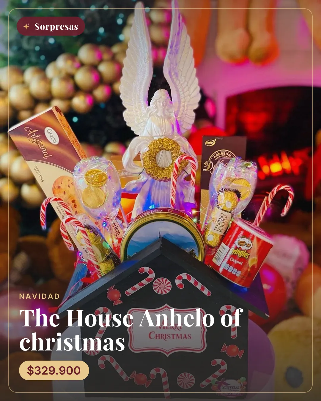 The House Anhelo of christmas