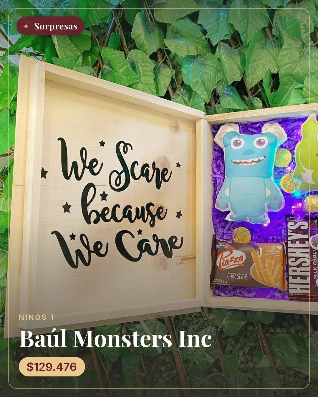 Baúl Monsters Inc