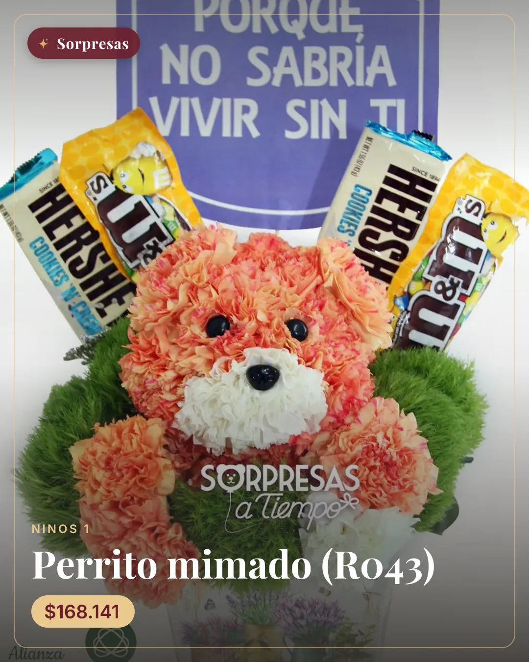 Perrito mimado (R043)