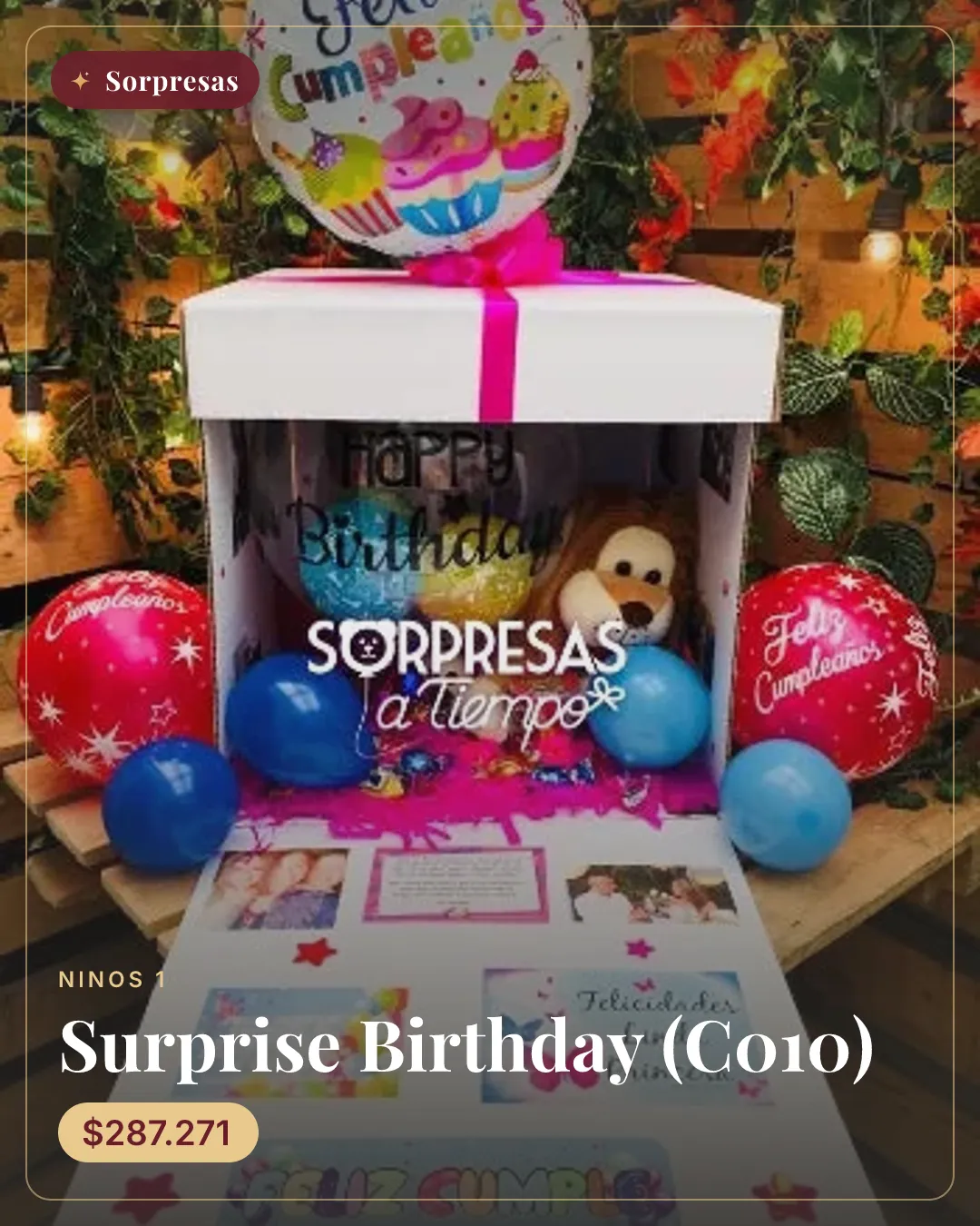 Surprise Birthday (C010)