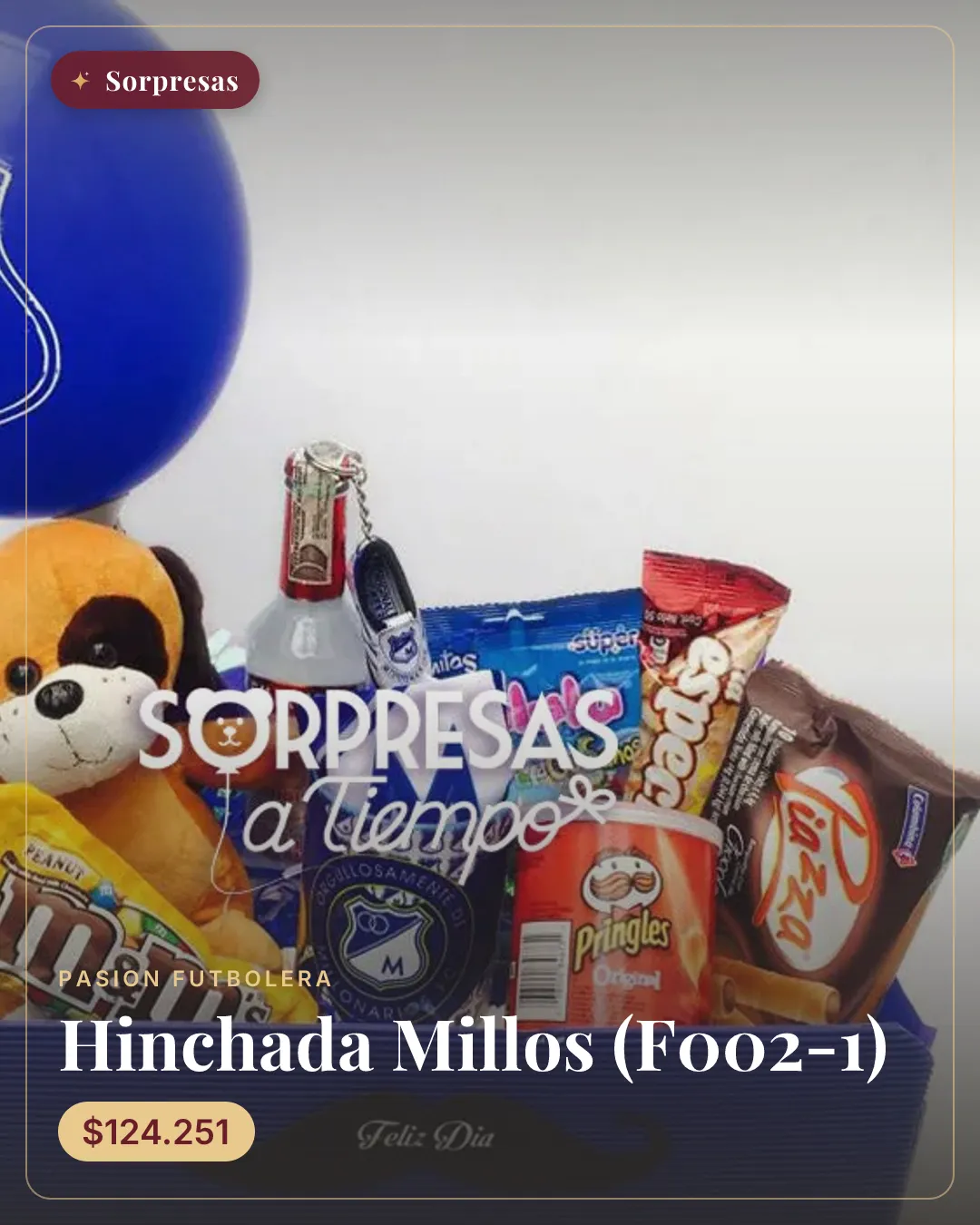 Hinchada Millos (F002-1)