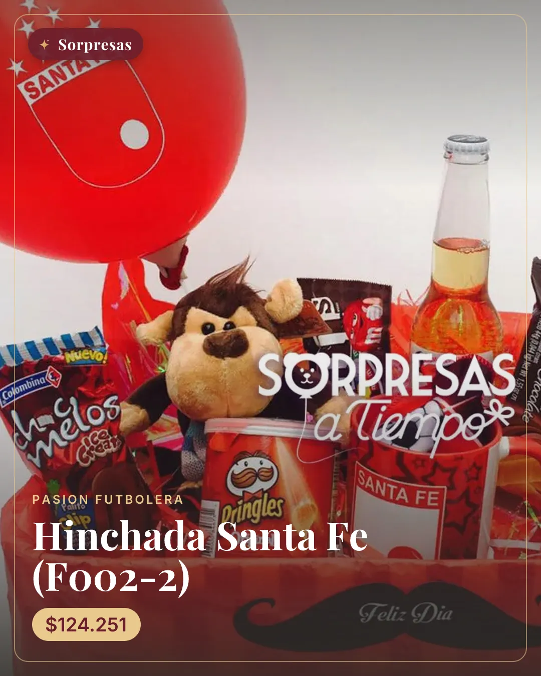 Hinchada Santa Fe (F002-2)