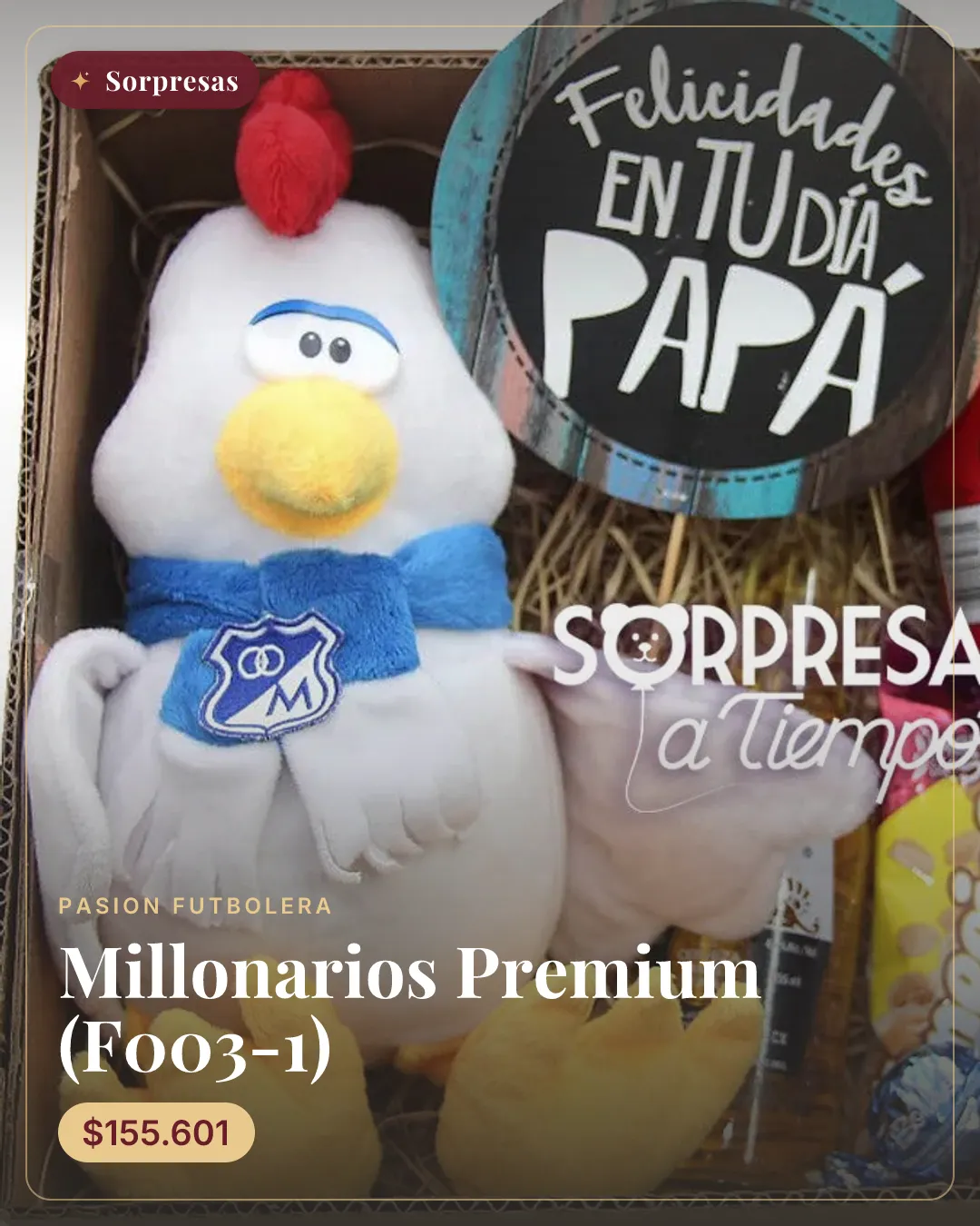 Millonarios Premium (F003-1)
