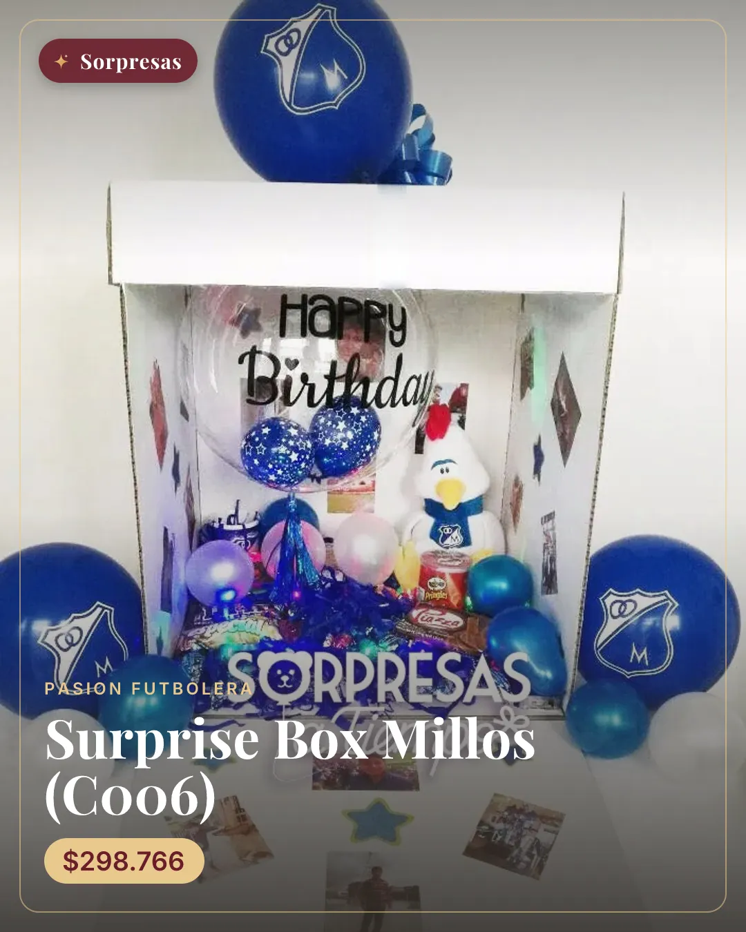 Surprise Box Millos (C006)