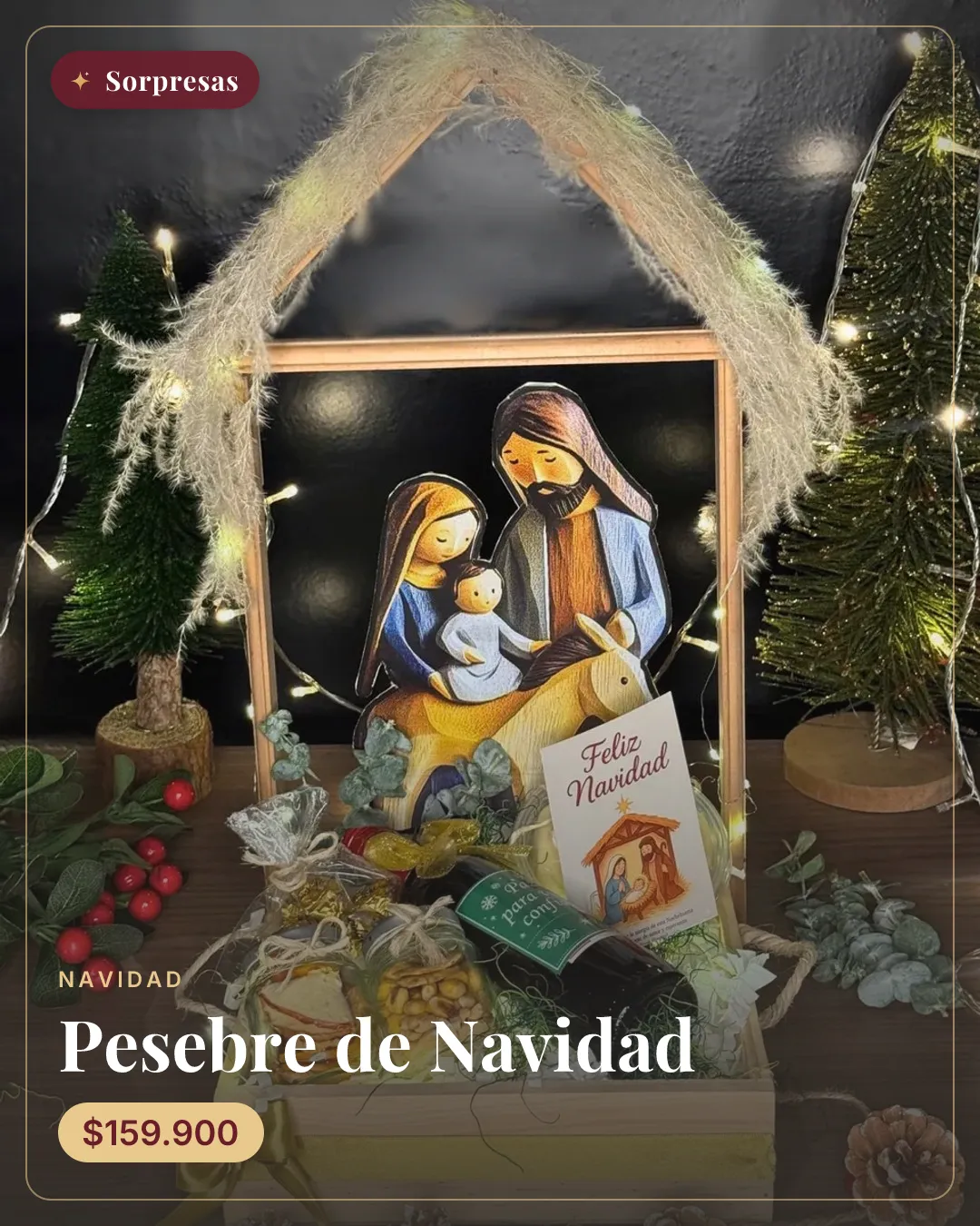 Pesebre de Navidad