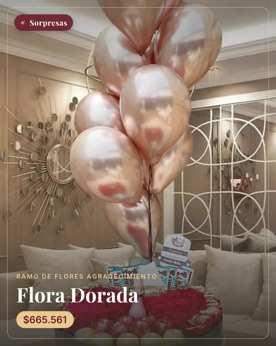Flora Dorada