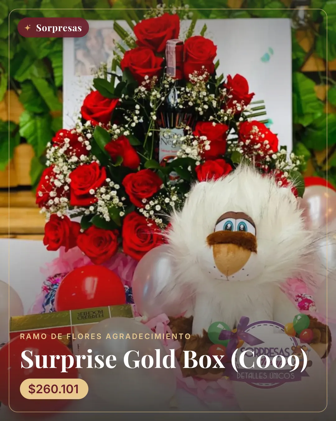 Surprise Gold Box (C009)