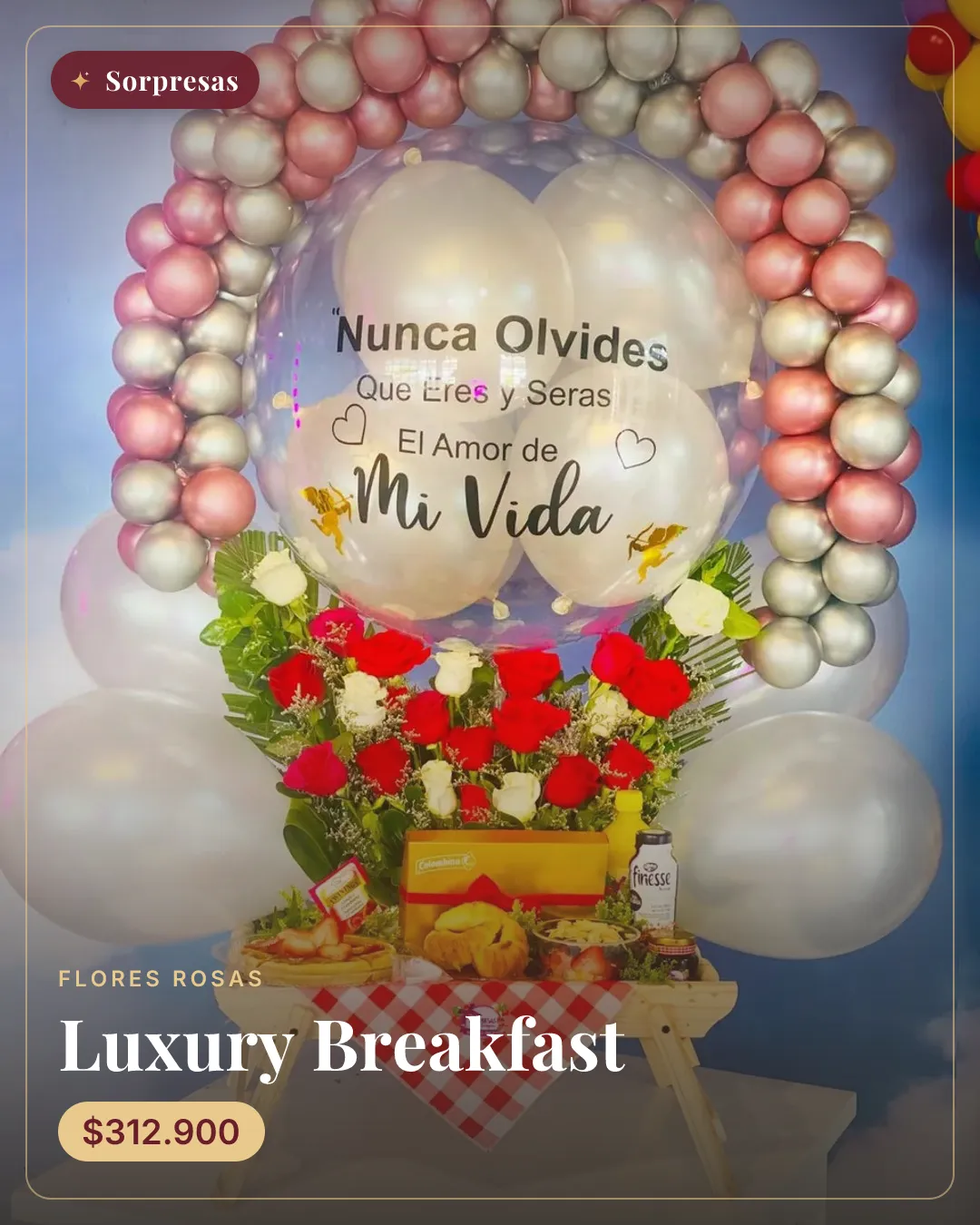 Luxury Breakfast