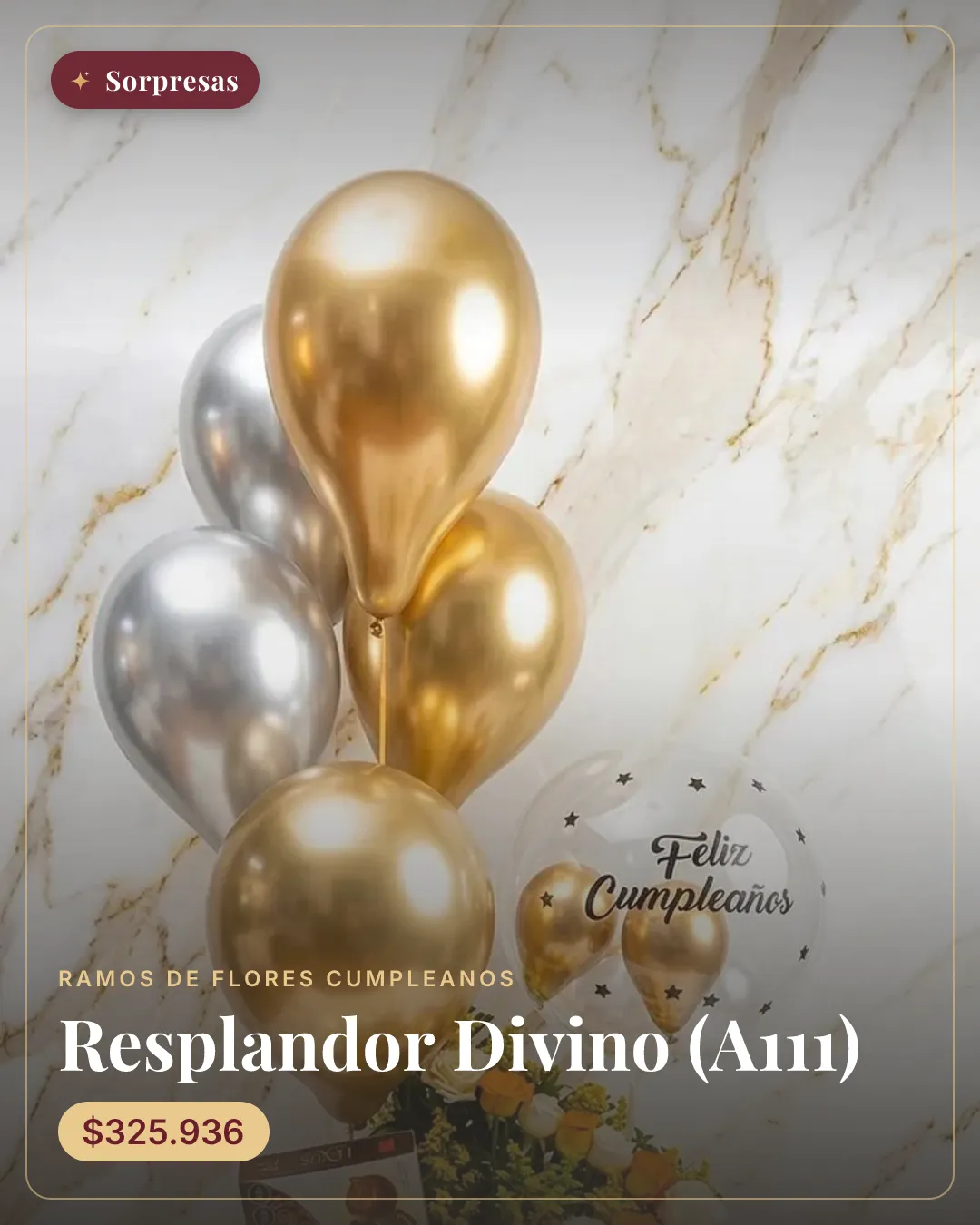 Resplandor Divino (A111)