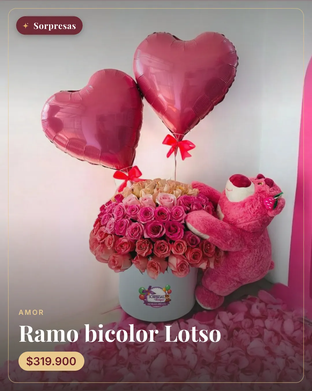 Ramo bicolor Lotso