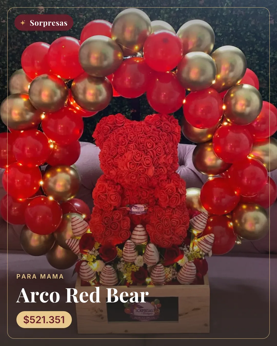 Arco Red Bear